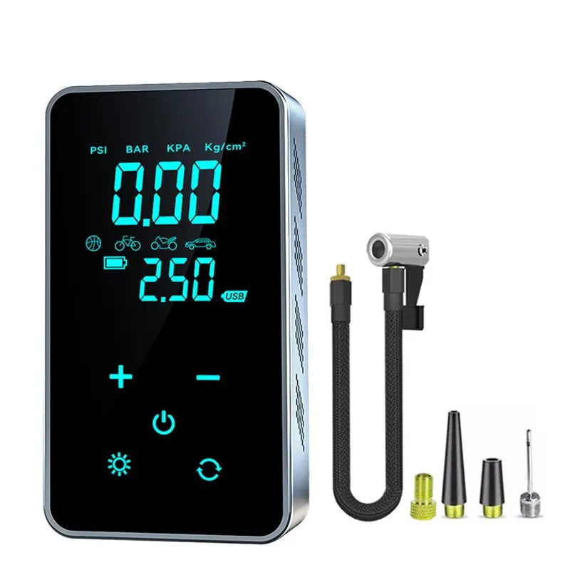 Wireless Digital Touch Air Pump